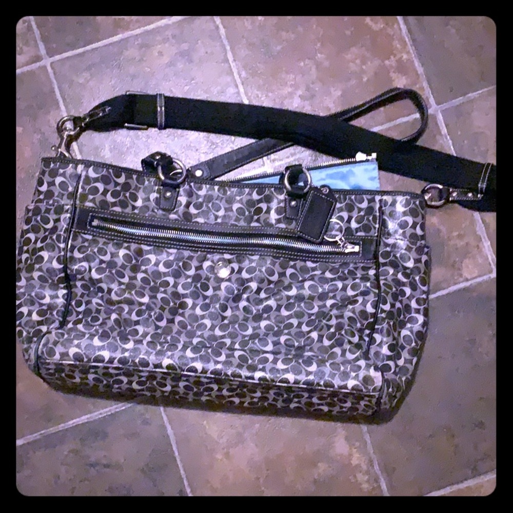 Genuine Coach Diaper Bag